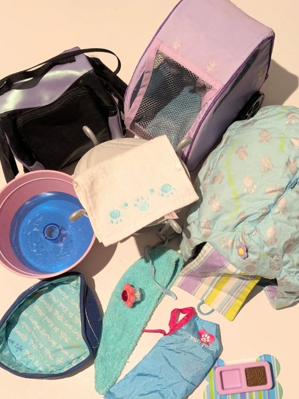 American Girl Large Item PET SPECIAL Lot